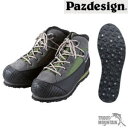 【送料無料】【お取り寄せ】パズデザイン【ZWS-620】LIGHTWEIGHT WADING SHOES VI(RD)(ライトウェイトウェーディングシューズVI ラジアル)