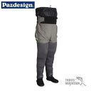 【送料無料】【お取り寄せ】パズデザイン【PBW-516】BS HYBRID FIT HIGH WADER 2(BSハイブリッドフィットハイウェーダー2)
