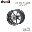 【送料無料】【お取り寄せ】Avail(アベイル)ABU モラムSX 1600C/1601C MAG 用Microcast Spool SXHS1618R