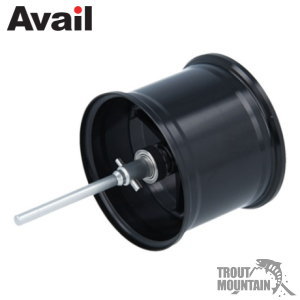 Avail(アベイル)シマノ 16アルデバランBFS用マイクロキャストスプールMicrocast Spool 16ALD15R (溝深さ 1.5mm)Microcast Spool 16ALD29R (溝深さ 2.9mm)