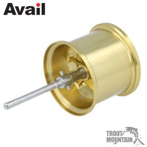Avail(アベイル)シマノ 16スコーピオン70用マイクロキャストスプールMicrocast Spool 16SCP7020RI (溝深さ 2.0mm)/Microcast Spool 16SCP7040RI (溝深さ 4.0mm)