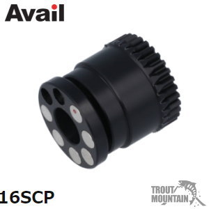 【お取り寄せ】Avail(アベイル)【Microcast Brake 16SCP】 シマノ 16スコーピオン70用マグネットブレーキ マイクロキャストブレーキ16SCP