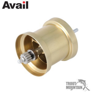 Avail(アベイル)イスズ BC520/521用 トラウトスペシャル マイクロキャストスプールMicrocast Spool BC5224TR2（溝深さ2.4mm）