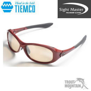 【送料無料】【お取り寄せ】TIEMCO（ティムコ）サイトマスター/Sight Master【ロトンド メタリックレッド】【偏光サングラス】