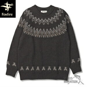 【送料無料】【お取り寄せ】Foxfireフィッシングノルディックセーター（Fishing Nordic Sweater）（フ..