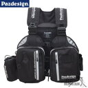 【送料無料】【お取り寄せ】パズデザインSLV-027 PSL マルチゲームベスト PSL MULTI GAME VEST【SLV-027】