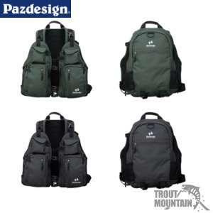 【送料無料】【お取り寄せ】パズデザインZFV-032 2WAYフロートパックベスト (2WAY FLOAT PACK VEST)【ZFV-032】