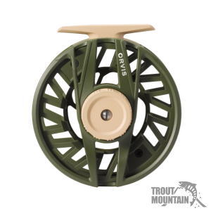 【お取り寄せ】【送料無料】オービス 3FT7クリアーウォーター IV リール ダークパイン【フライリール】 (0195433785874)