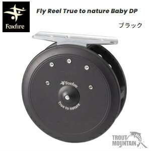 乐天商城 - 【送料無料】【お取り寄せ】Foxfire フライリール True to nature Baby DPブラック（4549769220268）ティムコ