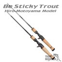 【送料無料】【お取り寄せ】スミス【BST-EXS43UL/C3】【3ピース】渓流ベイトフィネスBe Sticky Trout 【ベイトモデル】