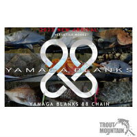 【即納】【送料無料】YAMAGA Blanks(ヤマガブランクス) 88 CHAIN (チェイン)【スピ...