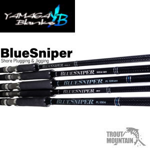 【即納】【送料無料】【2024年新発売】YAMAGA Blanks(ヤマガブランクス)BlueSniper 100M-MH【ブルースナイパー 100M-MH】【スピニングモデル】【大型宅配便】（4571584101613）