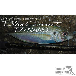 【即納】【送料無料】YAMAGA Blanks(ヤマガブランクス)BlueCurrent　93/TZ NANO All-Range (ブルーカレント)【スピニングモデル】【大..