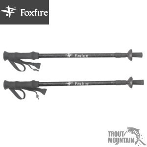 樂天商城 - 【送料無料】【お取り寄せ】Foxfireトレッキングポールi130Wカーボン（4549769208556）（フォックスファイヤー/フォックスファイアー）【大型宅配便】