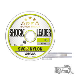 【お取り寄せ】バリバススーパートラウトエリア ショックリーダー SVG2[ナイロン]【50m】