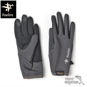 ※当店在庫切れの場合：お取り寄せ納期2〜7日頂いております。　 当店在庫品につきましては、土日祝日を除き1〜3日程で発送となります。在庫切れで商品がお取り寄せとなりました場合、2〜7日以内に発送出来る様に努めさせていただいております。お急ぎの際は、事前にメールまたはお電話にて、お問合わせ下さい。 在庫管理には十分注意しておりますが、ご注文タイミングにより、万が一当店・メーカー共に在庫欠品の場合には、ご連絡の上キャンセルさせていただくことがございますので何卒ご了承ください。摩耗耐久性の高いコーデュラナイロンを編み込んだマイクロフリースを使用したグラブ。手のひらには滑り止めのドットプリントが施されています。親指、人差し指、中指の先に帯電合皮を配し、手袋をしたままタッチスクリーンの操作が可能です。