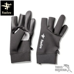 ڤ󤻡Foxfireץե󥬡쥹(Chloroprene Finger-Less Gloves)ʥեåե䡼/եå...