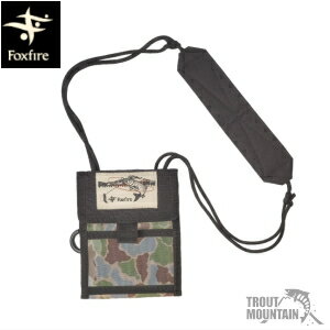 Bag - 【お取り寄せ】FoxfireFEカモアングラーズウォレット（フォックスファイヤー/フォックスファイアー）