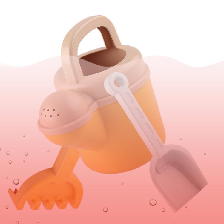 TROVATORE 楽天市場店の砂場セット 子供用 川遊び 水遊び ビーチ遊び 雪遊び 砂遊び バケツセット 4点 室内・屋外兼用 レジャー 夏休み 海水浴 おもちゃ｜アングル3