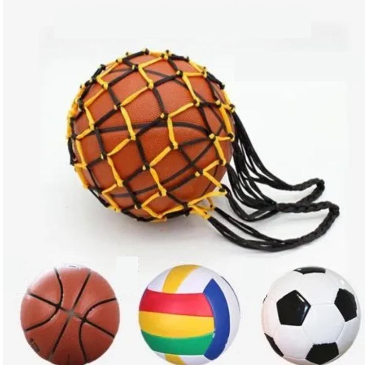 バスケットボール バスケットボール ハンドボール ボール入れ ボール保管ネット 簡単収納 サッカーボール 簡易ボールバッグ ドッジボール バレーボール ネット ボール収納 ボールネット 持ち運び 送料無料通販セール サッカー 用品 セール