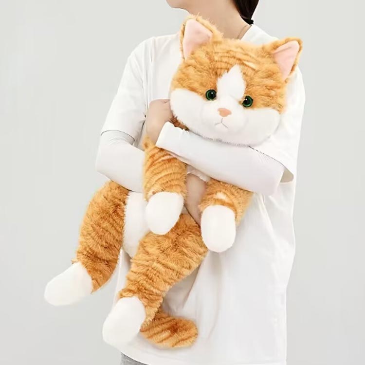 ねこ 大きい おもちゃ ネコグッズ ネコ 抱き枕 猫 ぬいぐるみ 癒し リアル 特大 ねこグッズ 猫のぬいぐるみ 添い寝 [2]