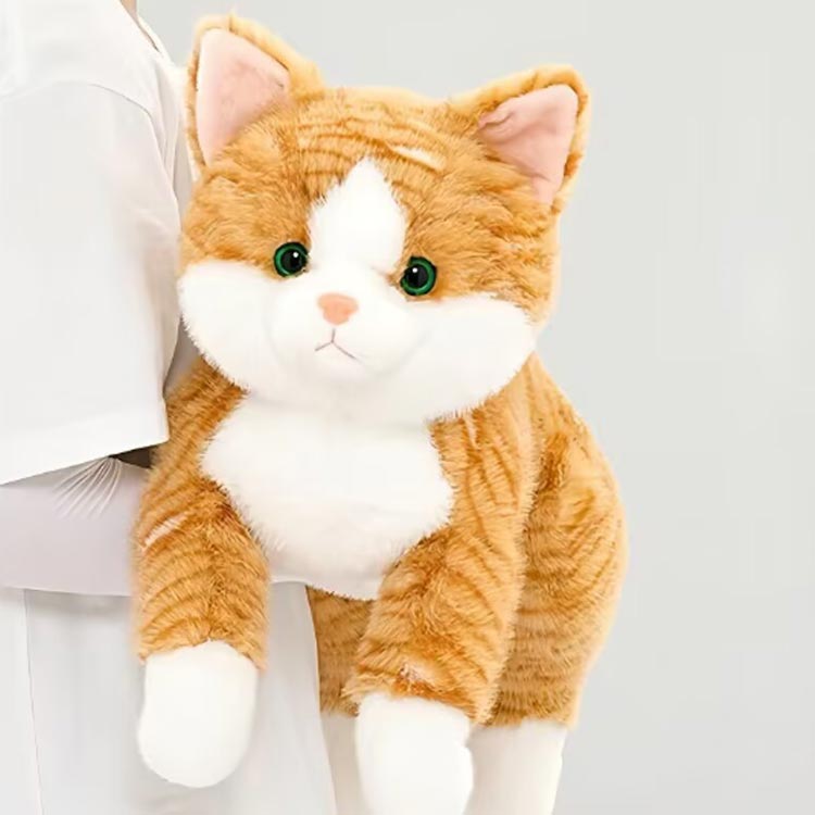 ねこ 大きい おもちゃ ネコグッズ ネコ 抱き枕 猫 ぬいぐるみ 癒し リアル 特大 ねこグッズ 猫のぬいぐるみ 添い寝 [3]