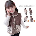 カジュアルベスト おしゃれベスト 春 インナーべスト おしゃれ ボアベスト 子供服 秋冬 女の子 ボア キッズ 折襟ベスト 暖かい インナーウエア シンプル カジュアル 送料無料 おでかけ