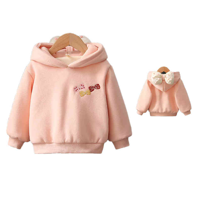 キッズ ジュニア服 アウター 送料無料 女児 子供服 フード付きパーカー 女の子 パーカー フード付きジ..