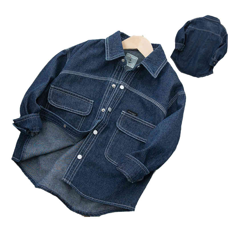 ジャケット 春秋 アウター ジージャン ショート丈 上着 ショートジャケット 子供服 ジャケット デニム 可愛い 子供ジャケット デニムジャケット 長袖 女の子 おしゃれ 折襟 カジュアルジャケット キッズ