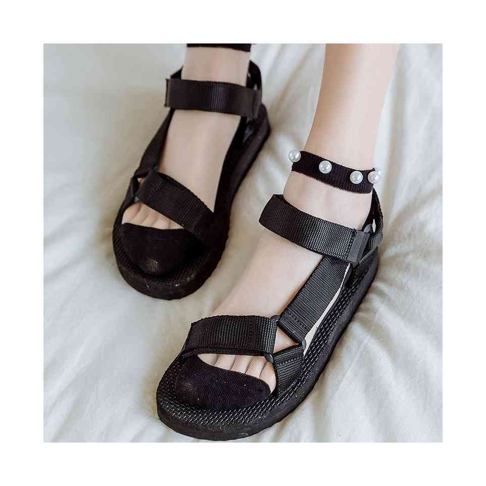 パンプスソックス シンプル くるぶし 夏秋冬春...の紹介画像2