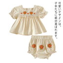 韓国 セットアップ 80 かわいい キッズ 幼稚園 子供服 子供服 春 ベビー SNS人気 送料無料 ベビー服 夏 花柄 おしゃれ 女の子 保育園 上下セット ...