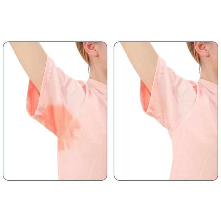 脇汗パッド 40枚 脇汗パット 汗取りパット インナー tシャツ 汗じみ防止 パッド 薄...