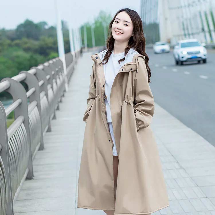 レインコート レディース 自転車 レインコート ロング かわいい おしゃれ レインウェア 大きめ レインポンチョ 撥水加工 完全防水 軽い 自転車用レインコート 前開きジッパー 雨 カッパ かっぱ 高校生 通学 通勤 雨合羽 雨具 アウトドア 雨 梅雨 対策 台風 雪 送料無料