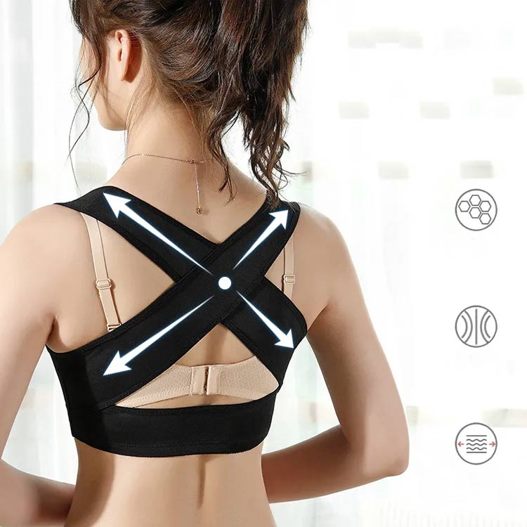 バストアップ サポーター レディース 猫背矯正 姿勢矯正 ベルト 美姿勢サポーター 女性用 補正下着 矯正下着 背筋矯正 背筋サポート 谷間メイク 育乳 バストケア 美胸 盛れる 美姿勢サポーター ボディスーツ 肩こり 解消グッズ インナー 盛りブラ 補正ブラ 送料無料 trovatore-10005404 TROVATORE 楽天市場店 サンプル画像3