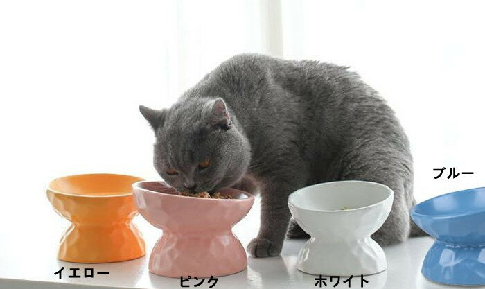 サイズ 200ML 280ML サイズについての説明 可愛いフードボウルスタンドで大切な家族に快適なお食事タイムを♪ 素材 陶器 色 ホワイト ブルー ピンク イエロー 備考 ●サイズ詳細等の測り方はスタッフ間で統一、徹底はしておりますが、...