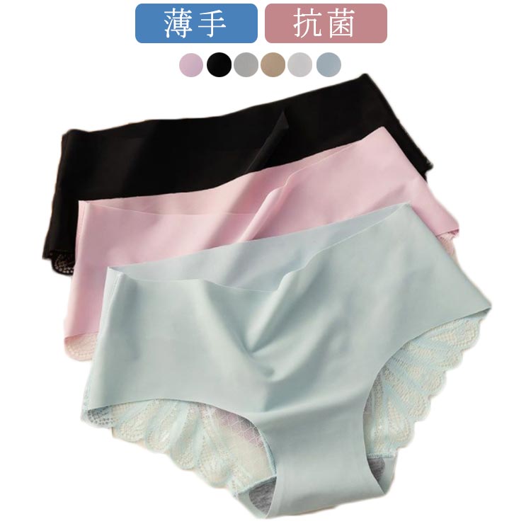 樂天商城 - 吸汗速乾 パンティ 軽い シースルー 夏 フルバックレース 薄い 薄手 抗菌 女の子 柔らか インナー 通気性 ショーツ シームレス レースデザイン レディース 下着 美尻 ショーツ 上品 大人 花柄 ストレッチ 魅力感