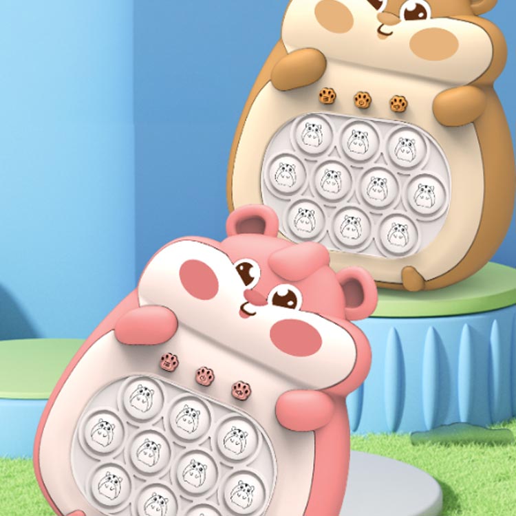 プッシュポップ ゲーム スクイーズ 電動 プッシュポップ プッシュポップ パズルゲーム機 早押しボタン ストレス解消 グッズ 光るプッシュポップ 知育玩具 自閉症 おもちゃ 指先訓練 集中力 男の子 女の子 trovatore-10007091 TROVATORE 楽天市場店 サンプル画像3
