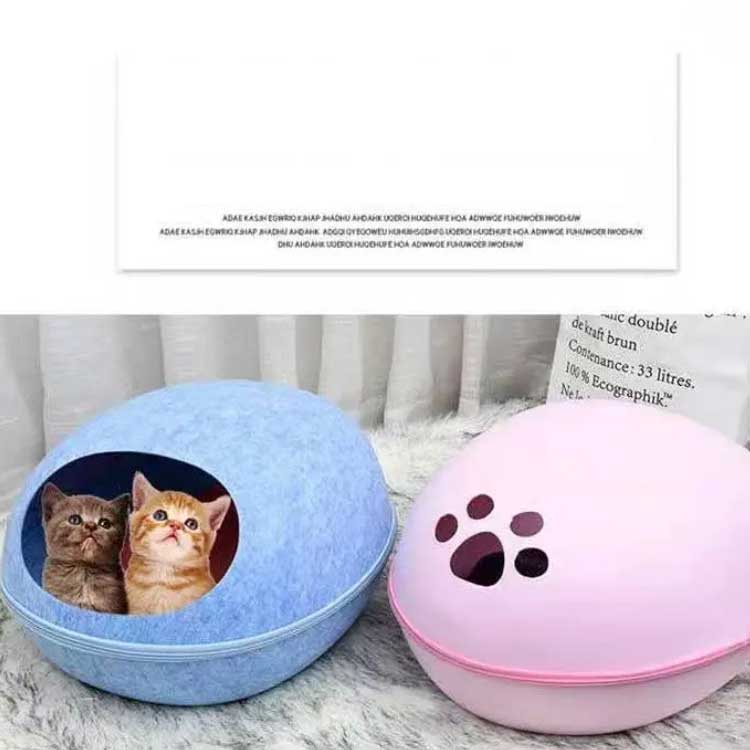 ドーム型 取り外し可能冷感マット付き ひんやり 夏用 冷感 ベッド 通年用 猫 おしゃれ 犬 ハウス ペット 犬用ベッド ネコベッド 接触冷感 洗える ペットベッド