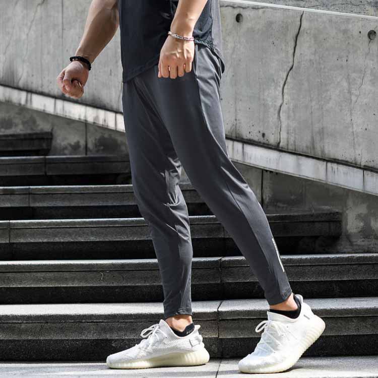 光反射 ドライパンツ スポーツウェア トレーニングパンツ 細身 フィットネス ストレッチ メンズ スキニー ジョガーパンツ 筋トレ スリム 大きいサイズ 速乾 春夏 ロングパンツ 父の日 プレゼント M-4XL ジム trovatore-10000792 TROVATORE 楽天市場店 サンプル画像2