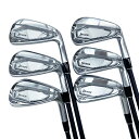 中古 美品 コース未使用スリクソン ZXi5 アイアン 6本セット #5-#9,PW ディアマナ ZXi 70 (S) カーボンシャフトSRIXON ZXi5 ...