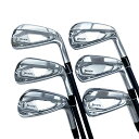 中古 美品 コース未使用スリクソン ZXi5 アイアン 6本セット #5-#9,PW ディアマナ ZXi 70 (S) カーボンシャフトSRIXON ZXi5 ...
