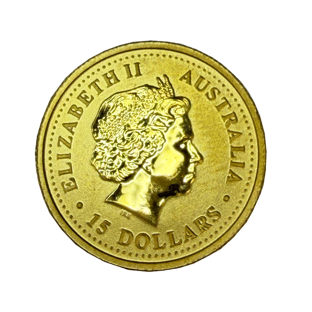 �����AB/���Ѵ����۲�ʾ ���󥬥롼 ��� 1/10���� 1/10oz 2006ǯ �������ȥ�ꥢ �ʥ��å� ������ ����� ���ꥶ�٥�2�� �Ų� 24�� K24