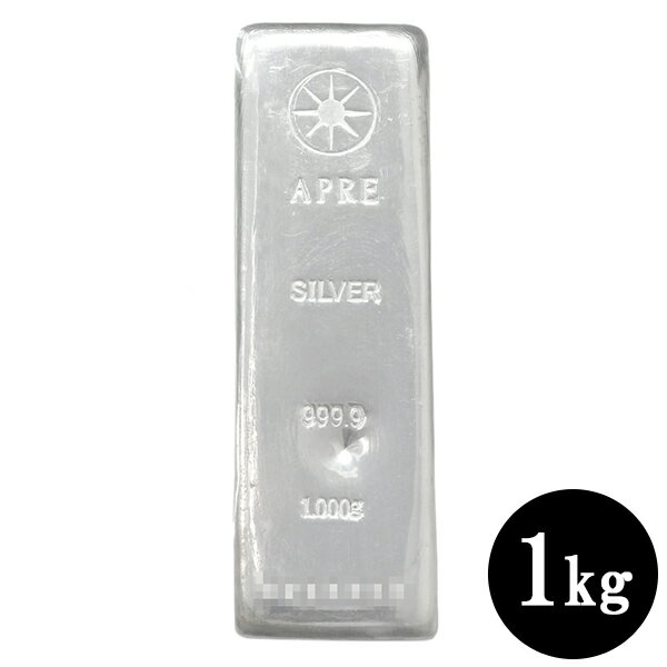 【最大3万円クーポン】 石福金属興業 純銀 インゴット [桐箱付] 1kg 1000g ingot(54958)