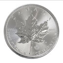 【中古SA/極美品】 純プラチナコイン メイプルリーフ 1オンス 1oz ランダムイヤー カナダ 白金 地金型 メープルリーフ Pt999 プラチナ