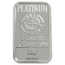 【中古AB/使用感小】 純プラチナ インゴット 田中貴金属 10g Pt99.95 流通品 K24  ...