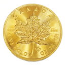  貨幣 24金 メイプルリーフ 金貨 1オンス 2023年 1oz カナダ 地金 純金 K24 メープルリーフ コイン 硬貨