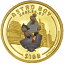 【中古AB/使用感小】 貨幣 鉄腕アトム アストロボーイ 純金コイン 100ドル 2003年 シエラレオネ共和国 24金 K24 硬貨 メダル 20526727033 142,980円