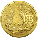 【中古A/美品】 貨幣 カンガルー 金貨 純金 1オンス 1oz 1993年 オーストラリア ナゲット コイン メダル エリザベス2世 硬貨 24金 K24