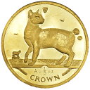 【中古B/標準】 貨幣 マン島 キャットコイン 金貨 純金 1/5オンス 1/5oz 1994年 ジャパニーズボブテイル ネコ エリザベス2世 24金 K24 硬貨 メダル 20543816063