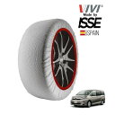 エントリー P10倍 マラソン 【VIVI正規品 ISSE製造】 ヴィヴィ イッセ SNOW SOCKS トヨタ ヴォクシー ZRR85W 205/55R16 16インチ 4WD スノーソックス 布製 タイヤ チェーン 非金属 スペイン製
